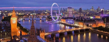 Puzzle Londres la nuit - 1000 pièces Ravensburger 150649